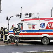 Zderzenie trzech samochodów na DK10. Wyznaczono objazdy 