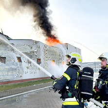 Wymagająca i bardzo niebezpieczna akcja. Działania trwały dwa dni